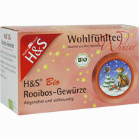 H&s Wintertee Bio Rooibos- Gewürze 20 x 2.0 g