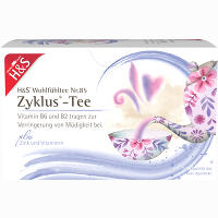 H&s Zyklus - Tee mit Zink und Vitaminen 20 x 1.5 g
