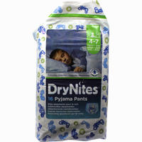 Huggies Dry Nites Jungen 4- 7jahre 16 Stück - ab 25,55 €