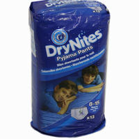 Huggies Dry Nites Jungen 8- 15jahre 13 Stück - ab 14,44 €