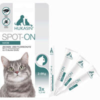 Hukasin Spot On Katze 3X0.7 ML