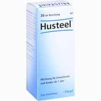 Husteel Tropfen 100 ml - ab 7,70 €