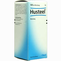 Husteel Tropfen 100 ml - ab 7,62 €