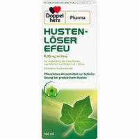 Hustenlöser Efeu 8. 25 Mg/Ml Sirup 100 ml