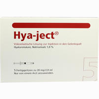 Hya- Ject Fertigspritze 1 Stück - ab 22,30 €