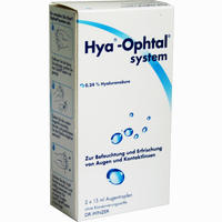 Hya- Ophtal System Augentropfen 2 x 15 ml