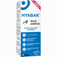 Hyabak Augentropfen 10 ml - ab 9,63 €