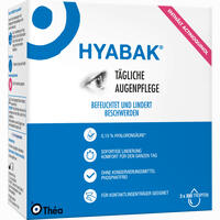 Hyabak Augentropfen 10 ml - ab 9,59 €