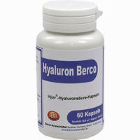 Hyaluron Berco Injuv Kapseln 120 Stück - ab 22,19 €