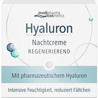 Hyaluron Nachtcreme Regenerierend 50 ml
