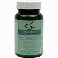 Hyaluron Säure 50mg Kapseln 60 Stück - ab 21,21 €