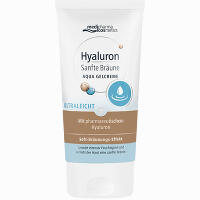 Hyaluron Sanfte Bräune Aqua Gelcreme 150 ml