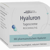 Hyaluron Tagescreme reichhaltig 50 ml