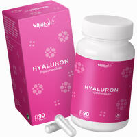 Hyaluronsäure 500 Mg Vegan Kapseln 90 Stück