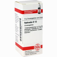 Hydrastis D12 Globuli Dhu-arzneimittel 10 g