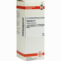 Hydrastis D4 Dilution Dhu-arzneimittel 20 ml - ab 7,14 €