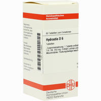 Hydrastis D6 Tabletten 80 Stück - ab 6,93 €