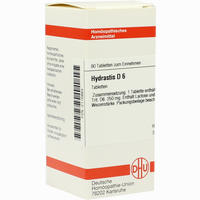 Hydrastis D6 Tabletten 80 Stück - ab 7,49 €