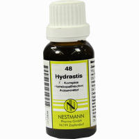 Hydrastis F Komplex 48 Dilution 20 ml - ab 4,75 €