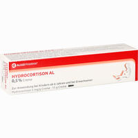 Hydrocortison Al 0.5 % Creme  15 g - ab 2,49 €
