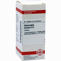 Hydrocotyle Asiatica D2 Tabletten 80 Stück