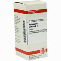 Hydrocotyle Asiatica D3 Tabletten 80 Stück