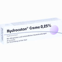 Hydrocutan Creme 0.25%  50 g - ab 3,14 €