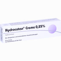 Hydrocutan Creme 0.25%  50 g - ab 2,95 €