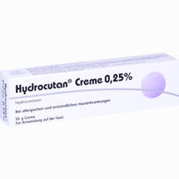 Hydrocutan Creme 0.25%  50 g - ab 3,14 €