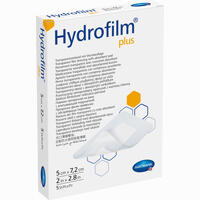 Hydrofilm Plus Transparentverband 5x7.2cm 5 Stück