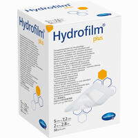 Hydrofilm Plus Transparentverband 5x7.2cm 50 Stück