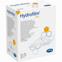 Hydrofilm Plus Transparentverband 9x10cm 50 Stück