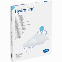 Hydrofilm Transparentverband 10x12.5cm  10 Stück 