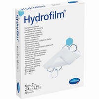 Hydrofilm Transparentverband 6x7cm 10 Stück