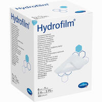 Hydrofilm Transparentverband 6x7cm  10 Stück - ab 25,21 €