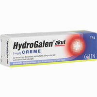 Hydrogalen Akut 5 Mg/g Creme  15 g - ab 2,36 €