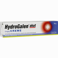 Hydrogalen Akut 5 Mg/g Creme  15 g - ab 2,36 €