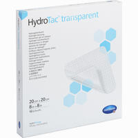 Hydrotac Transparent 20 Cm X 20 Cm Verband 10 Stück