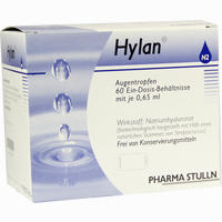 Hylan 0.65ml Augentropfen 120 Stück - ab 4,77 €