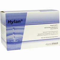 Hylan 0.65ml Augentropfen 120 Stück - ab 4,77 €