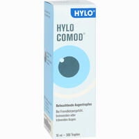 Hylo- Comod Augentropfen 10 ml
