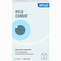 Hylo- Comod Augentropfen 2 x 10 ml