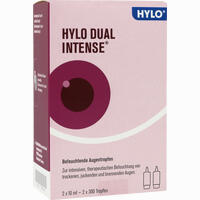 Hylo Dual Intense Augentropfen  2 x 10 ml