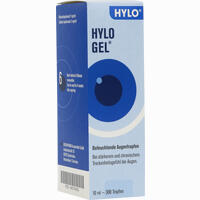 Hylo- Gel Augentropfen 10 ml - ab 11,58 €