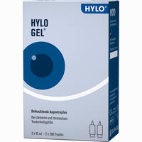 Hylo- Gel Augentropfen 10 ml - ab 11,49 €