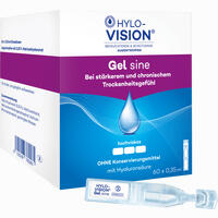 Hylo- Vision Gel Sine Einzeldosispipetten 60 x 0.35 ml - ab 6,60 €