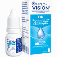 Hylo- Vision Hd Augentropfen 15 ml - ab 5,55 €