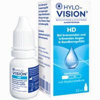 Hylo- Vision Hd Augentropfen 15 ml - ab 4,94 €