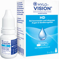 Hylo- Vision Hd Augentropfen 15 ml - ab 5,55 €