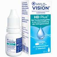 Hylo- Vision Hd Plus Augentropfen 15 ml - ab 5,90 €